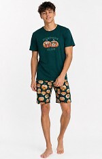 Cornette F&Y 551/58 Pumpkin Club short sleeve/shorts pajamas 164-188