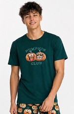 Cornette F&Y 551/58 Pumpkin Club short sleeve/shorts pajamas 164-188