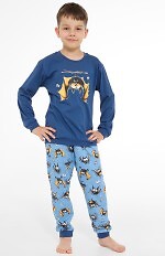 Cornette Kids Boy 593/188 Bat 3 long sleeve pajamas 86-128