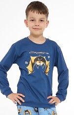 Cornette Kids Boy 593/188 Bat 3 long sleeve pajamas 86-128