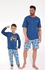 Cornette Kids Boy 593/188 Bat 3 long sleeve pajamas 86-128