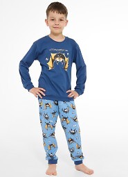 Cornette Kids Boy 593/188 Bat 3 long sleeve pajamas 86-128
