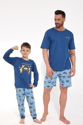 Piżama Cornette Kids Boy 593/188 Bat 3 dł/r 86-128
