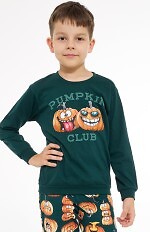 Cornette Kids Boy 593/187 Pumpkin Club Pyjamas 86-128