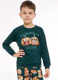 Cornette Kids Boy 593/187 Pumpkin Club Pyjamas 86-128