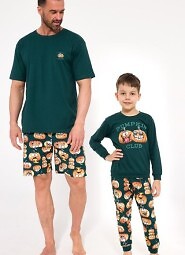 Cornette Kids Boy 593/187 Pumpkin Club Pyjamas 86-128