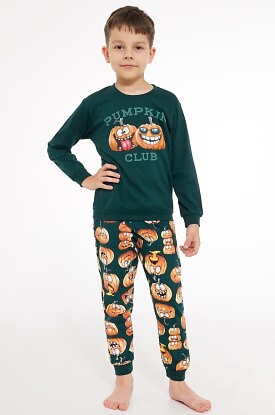 Piżama Cornette Kids Boy 593/187 Pumpkin Club 86-128
