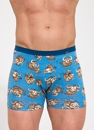 Cornette Tattoo 280/262 Bulls boxer shorts S-2XL