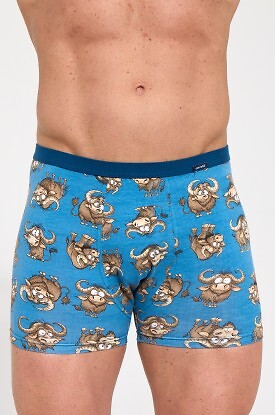 Bokserki Cornette Tattoo 280/262 Bulls S-2XL - zdjęcie 2