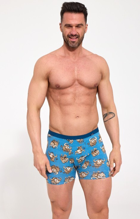 Cornette Tattoo 280/262 Bulls boxer shorts S-2XL