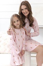 Taro 3646 Nola long sleeve nightshirt 122-140 Z26