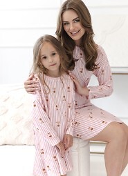 Taro 3646 Nola long sleeve nightshirt 122-140 Z26