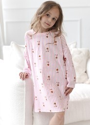 Taro 3646 Nola long sleeve nightshirt 122-140 Z26