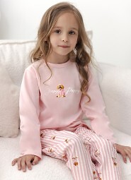Taro 3647 Nola pyjamas long sleeve 122-140 Z26