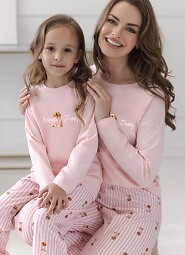 Taro 3647 Nola pyjamas long sleeve 122-140 Z26