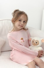 Taro 3651 Vivi long sleeve nightshirt 122-140 Z26