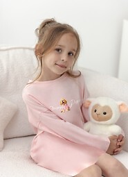 Taro 3651 Vivi long sleeve nightshirt 122-140 Z26