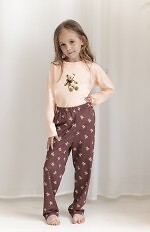 Taro 3648 Lumi long sleeve pajamas 122-140 Z26