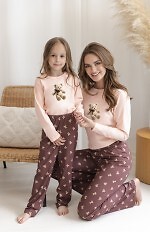 Taro 3648 Lumi long sleeve pajamas 122-140 Z26