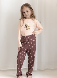 Taro 3648 Lumi long sleeve pajamas 122-140 Z26