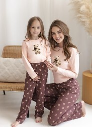 Taro 3648 Lumi long sleeve pajamas 122-140 Z26