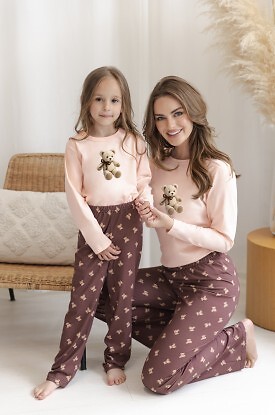 Piżama Taro 3648 Lumi dł/r 122-140 Z26 - zdjęcie 2