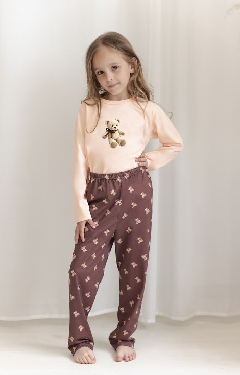 Taro 3648 Lumi long sleeve pajamas 122-140 Z26