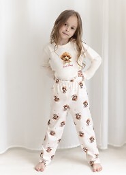 Taro 3649 Coco pyjamas long sleeve 122-140 Z26