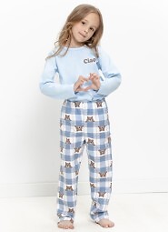 Taro 3650 Freja long sleeve pajamas 122-140 Z26