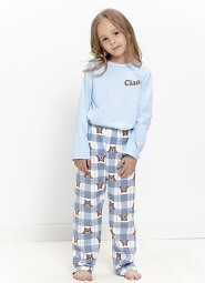 Taro 3650 Freja long sleeve pajamas 122-140 Z26