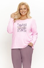 Piżama Taro 3657 Solene dł/r 2XL-4XL Z26