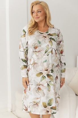 Koszula Taro 3658 Denisa dł/r 2XL-4XL Z26 - zdjęcie 2