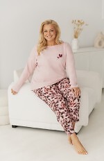 Piżama Taro 3653 Ardenia dł/r 2XL-3XL Z26