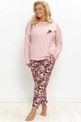 Piżama Taro 3653 Ardenia dł/r 2XL-3XL Z26