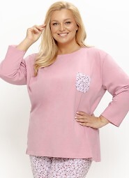 Piżama Taro 3655 Agnessa dł/r 2XL-3XL Z26