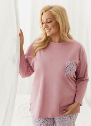 Piżama Taro 3655 Agnessa dł/r 2XL-3XL Z26