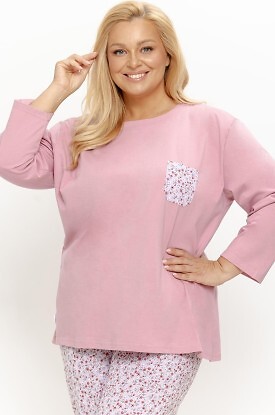Piżama Taro 3655 Agnessa dł/r 2XL-3XL Z26 - zdjęcie 2