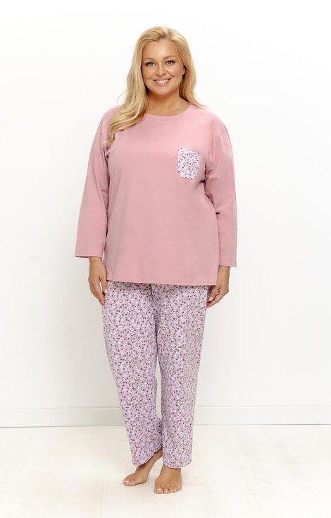 Piżama Taro 3655 Agnessa dł/r 2XL-3XL Z26
