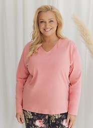 Piżama Taro 3654 Maribel dł/r 2XL-3XL Z26