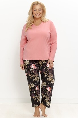 Piżama Taro 3654 Maribel dł/r 2XL-3XL Z26