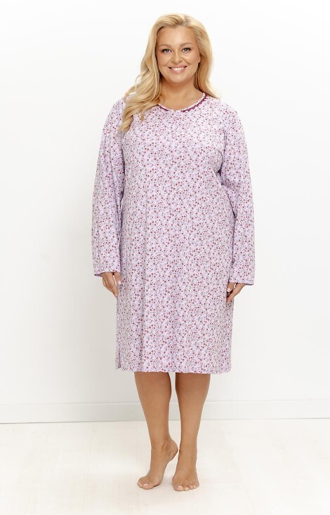 Taro 3660 Agnessa nightshirt long sleeve 2XL-3XL Z26