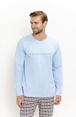 Taro 3665 Sven long sleeve pajamas S-2XL Z26
