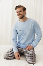 Taro 3665 Sven long sleeve pajamas S-2XL Z26