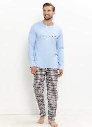 Taro 3665 Sven long sleeve pajamas S-2XL Z26