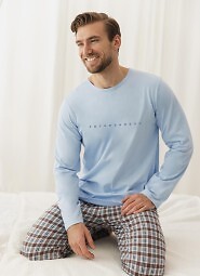 Taro 3665 Sven long sleeve pajamas S-2XL Z26