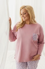 Piżama Taro 3656 Agnessa dł/r 4XL-6XL Z26