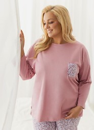 Piżama Taro 3656 Agnessa dł/r 4XL-6XL Z26