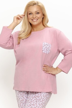 Piżama Taro 3656 Agnessa dł/r 4XL-6XL Z26