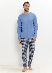 Taro 3671 Luciano long sleeve pajamas S-L Z26