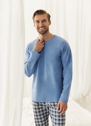 Taro 3671 Luciano long sleeve pajamas S-L Z26